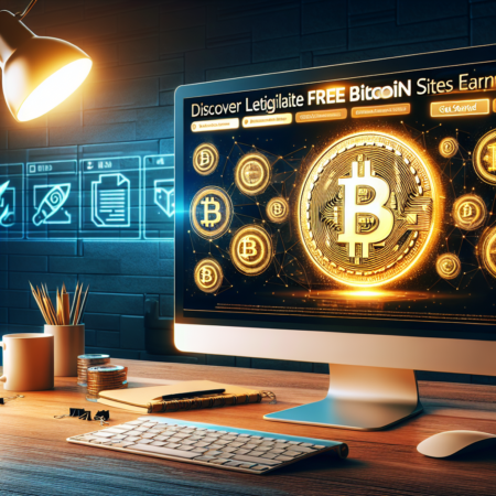 Discover Legitimate Free Bitcoin Sites for Earners – Get Started Today!