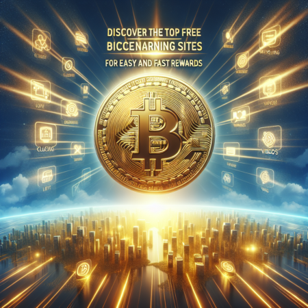 Discover the Top Free Bitcoin Earning Sites for Easy and Fast Rewards