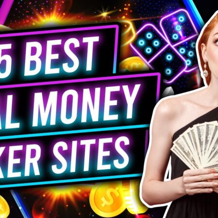 Discover the Top 5 Online Poker Sites 2023 for Real Money Winning! Play and Win Big Today! ♠️🤑