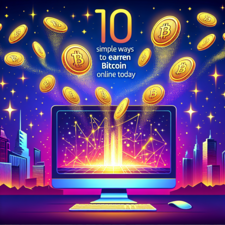 Discover 10 Simple Ways to Earn Bitcoin Online Today