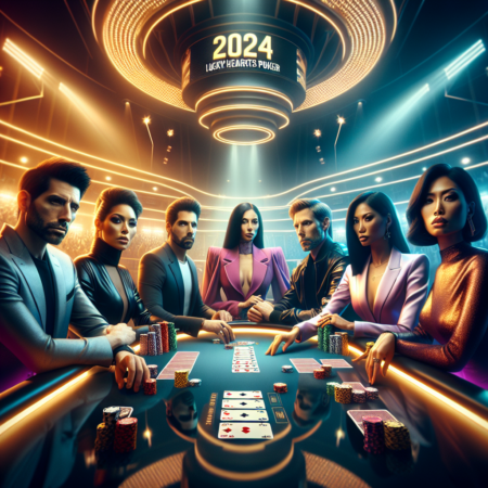 Top Poker Players Gear Up for 2024 Lucky Hearts Poker Open