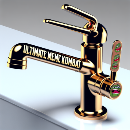 Discover the Ultimate Meme Kombat Faucet: The Perfect Addition to Your Home