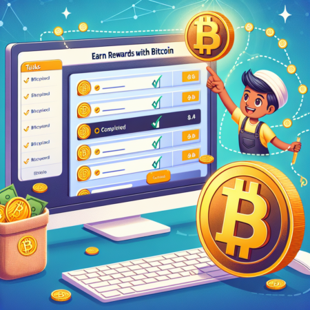 Earn Rewards with Bitcoin: Complete Simple Tasks and Get Paid