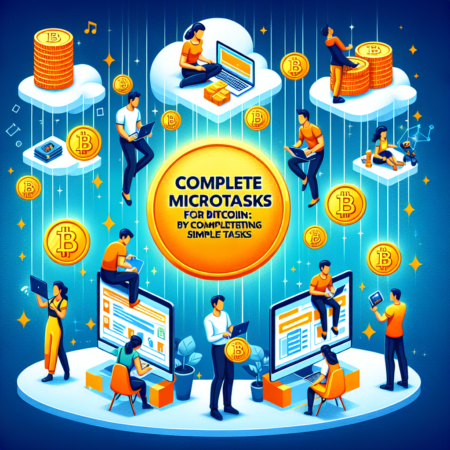 Complete Microtasks for Bitcoin: Earn Cryptocurrency by Completing Simple Tasks