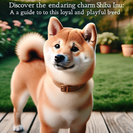 Discover the Endearing Charm of Shiba Inu: A Guide to this Loyal and Playful Breed