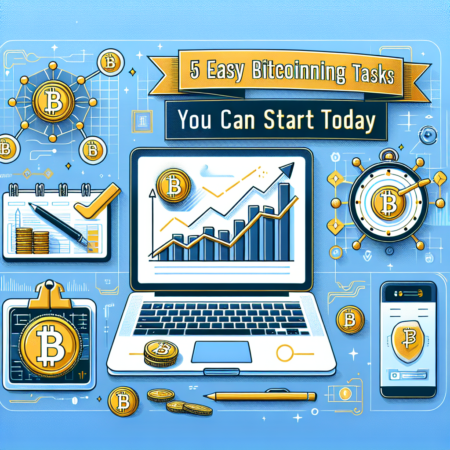 5 Easy Bitcoin Earning Tasks You Can Start Today