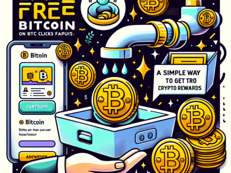 Earn Free Bitcoin on BTC Clicks Faucet: A Simple Way to Get Crypto Rewards