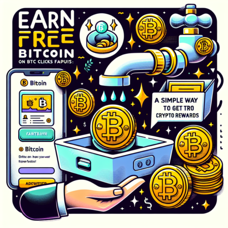 Earn Free Bitcoin on BTC Clicks Faucet: A Simple Way to Get Crypto Rewards