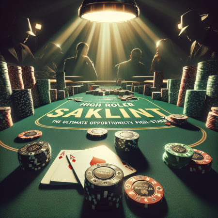 High Roller Satellite: The Ultimate Opportunity for High-Stakes Poker Players