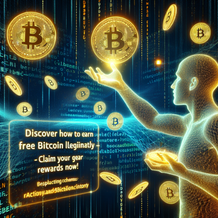 Discover How to Earn FREE #Bitcoin Legitimately – Claim Your Rewards Now!